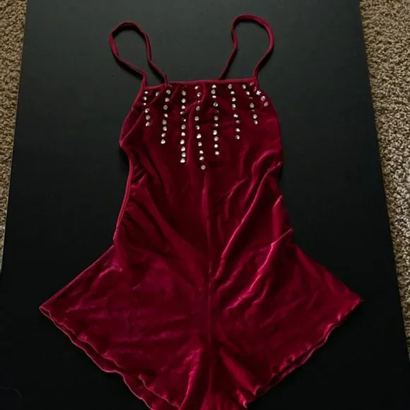 free pictures of sexy lingerie Avidlove Sexy Lingerie for Women Schoolgirl Roleplay Outfits Snap Crotch  Bodysuit Set Ruby Red in Dubai - UAE